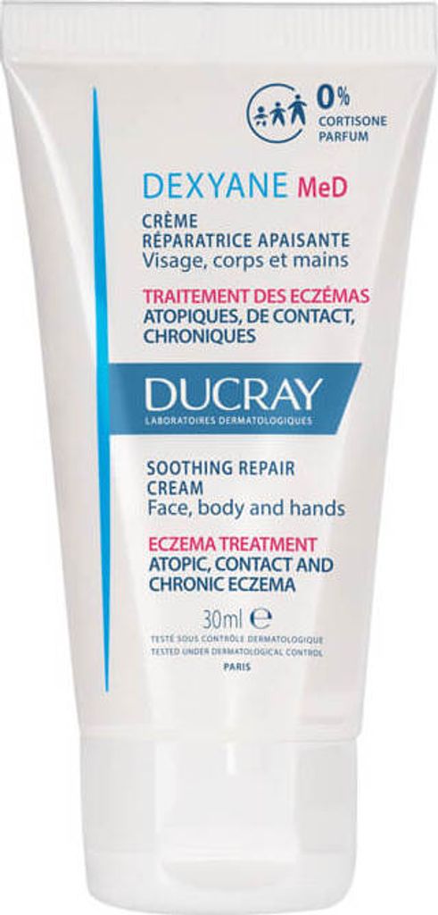 Ducray Dexyane Med Soothing Repair Cream 30ml