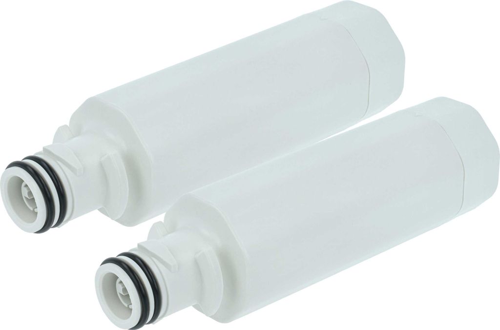 vhbw 2x Wasserfilter Filterkartusche Filter kompatibel mit LG GC-B268NLNM.APZGXTR, GC-B268NVNM.ANSPELF, GC-B268NVNM.ANSQAGE Kühlschrank