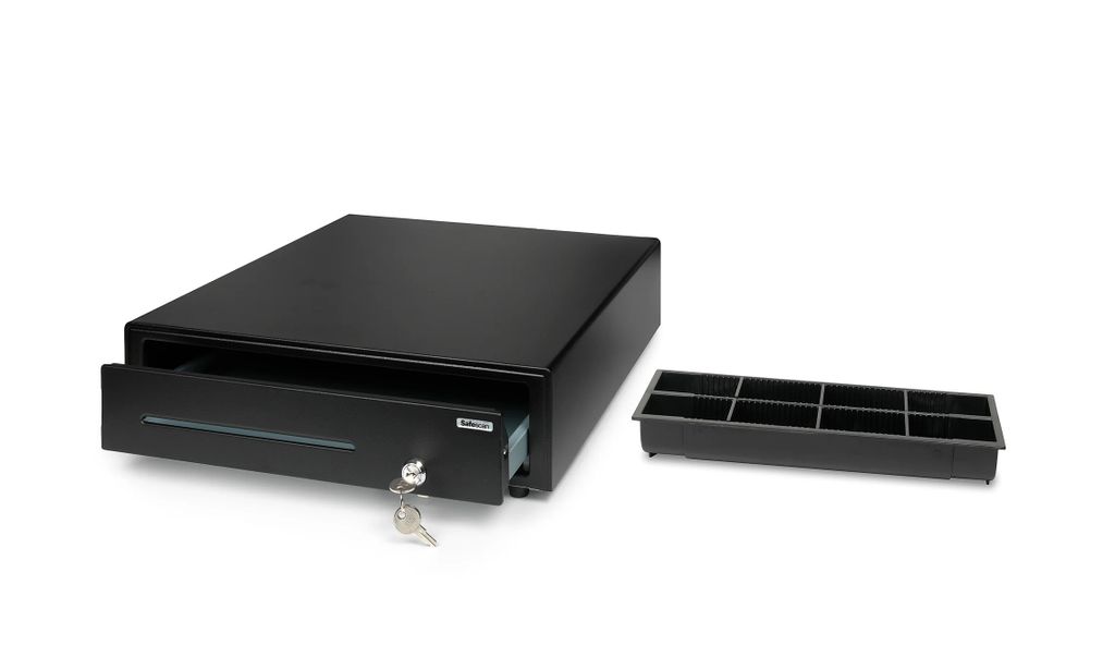 Safescan LD-3336 - Cash Drawer - Schwarz
