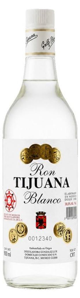 Ron Tijuana 1LTO Rum Spanien 100.00 cl 37.5 %