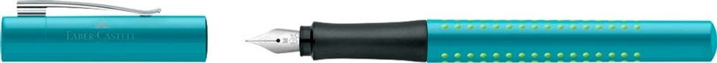 FABER-CASTELL Füllhalter GRIP 2010 türkis M