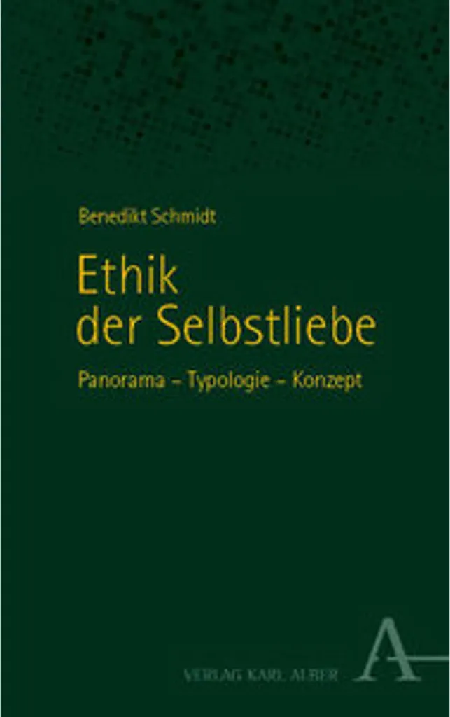 Livre de philosophie Ethik der Selbstliebe pour réflexion éthique