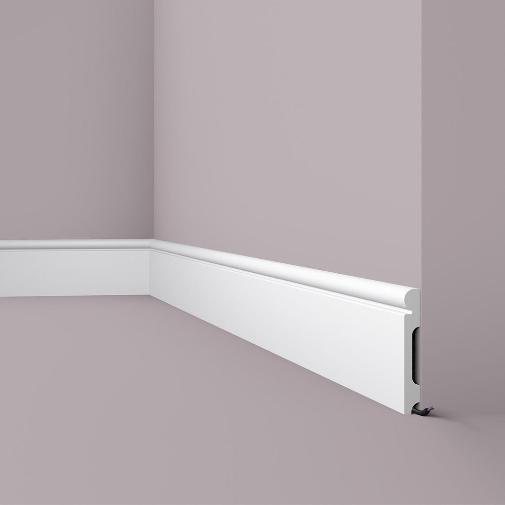 NMC FL4 WALLSTYL Plinthe Profil de décoration 2 m Image du produit 