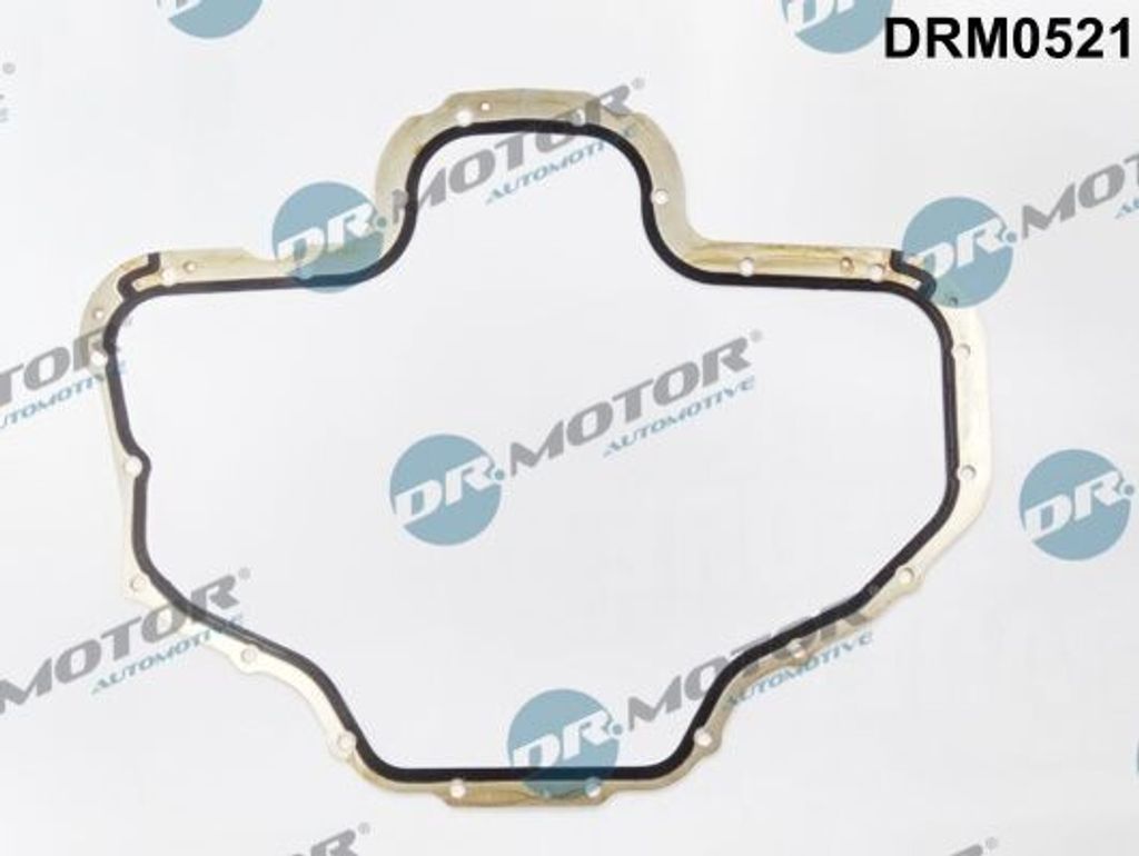 DR.MOTOR AUTOMOTIVE Ölwannendichtung Ölwannendichtung DRM0521 für OPEL Omega B Limousine (V94)