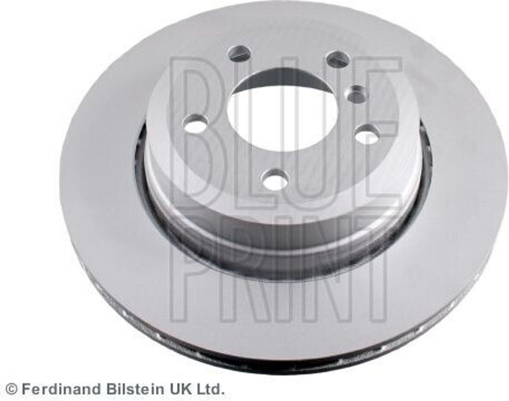 2x BLUE PRINT Bremsscheibe ADB114346 hinten für BMW X3 (E83) 68mm 7 980kg 320mm
