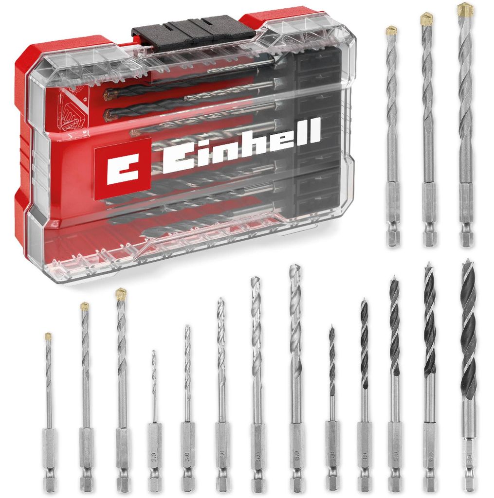 Einhell 49108953 Sada vrtáků 16 ks Obrázek produktu 