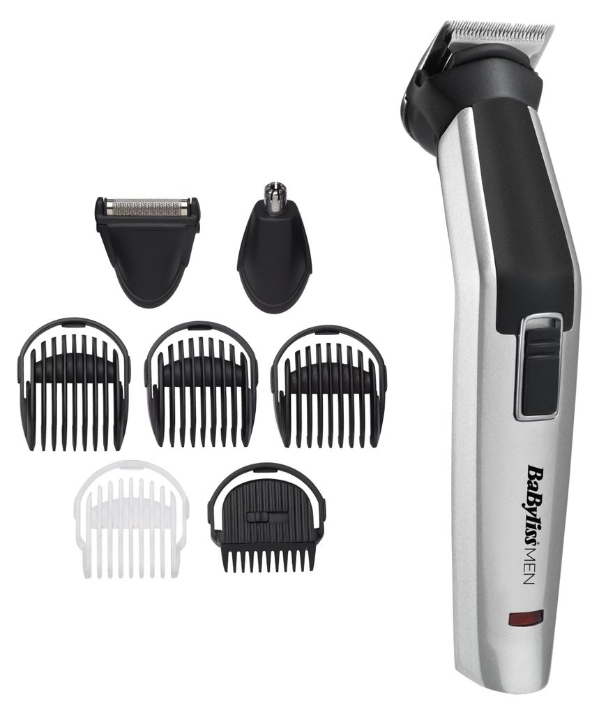Tosaerba multifunzione ricaricabile Babyliss for men MT726E Immagine del prodotto 