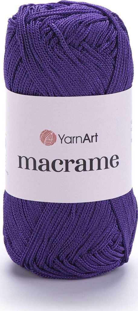 YarnArt Macrame Poliestere 1,5 mm - 130 m, 90 g, per Immagine del prodotto 