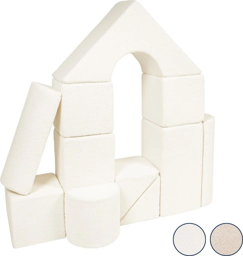 Blocs de construction géants en mousse Bukla 11 éléments - Doux et sûr