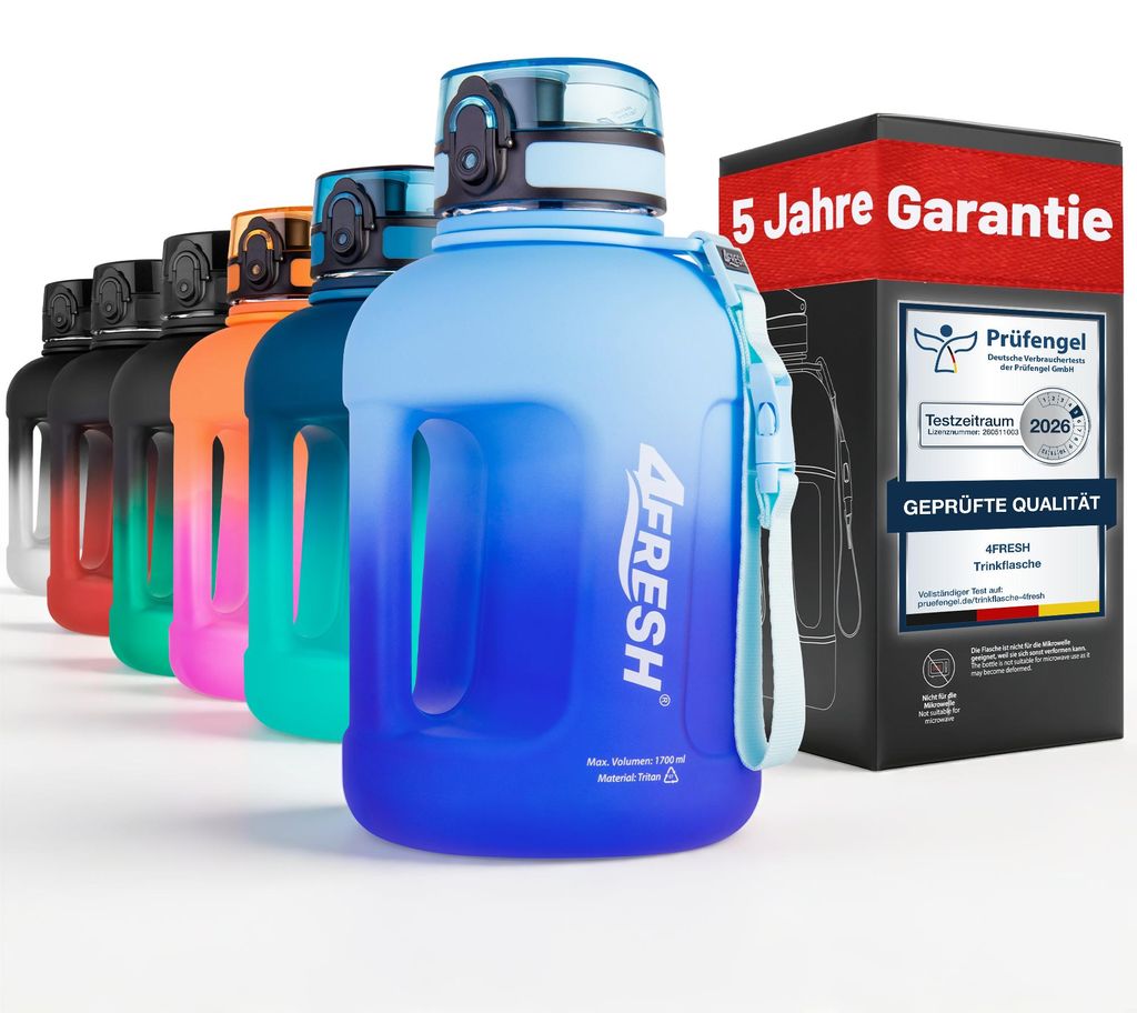 Borraccia 4FRESH da 1700 ml in Tritan – Borraccia da un Immagine del prodotto 