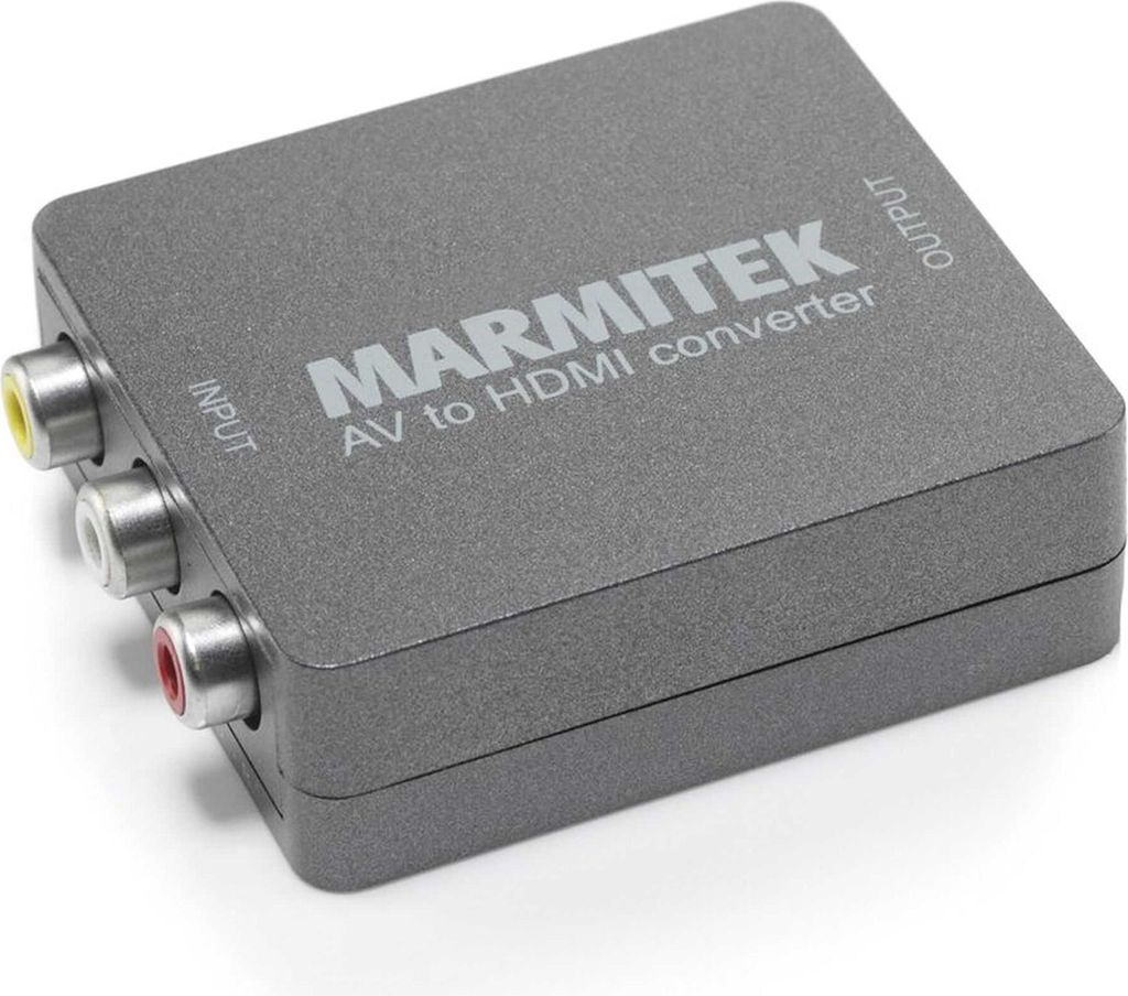 Marmitek Connect AH31 AV to HDMI converter - Convertisseur Image du produit 