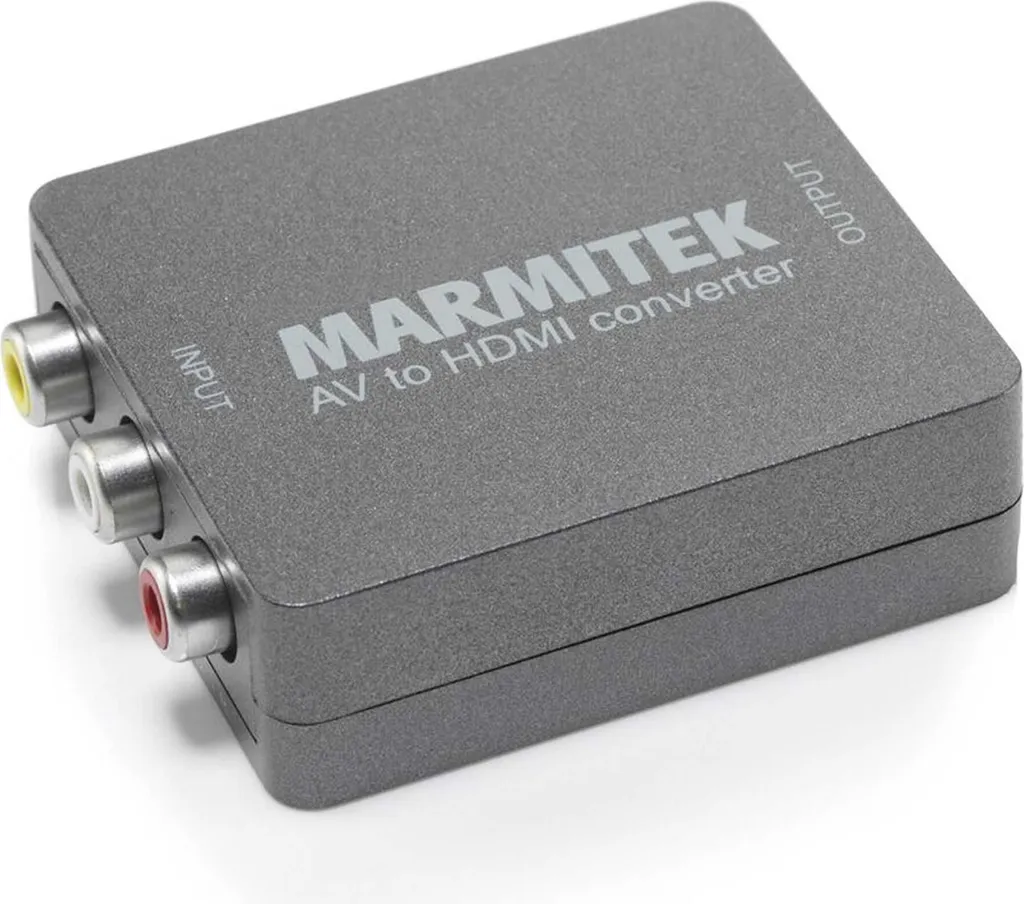 Convertisseur HDMI vers Analogique RCA Marmitek AH31 Haute Qualité
