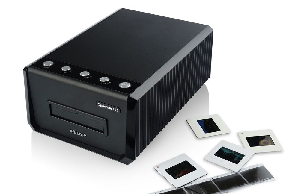Plustek OpticFilm 135 - 35 x 226 mm - 3600 x 3600 DPI - 48 Bit - 48 Bit - 16 Bit - 1 Bit