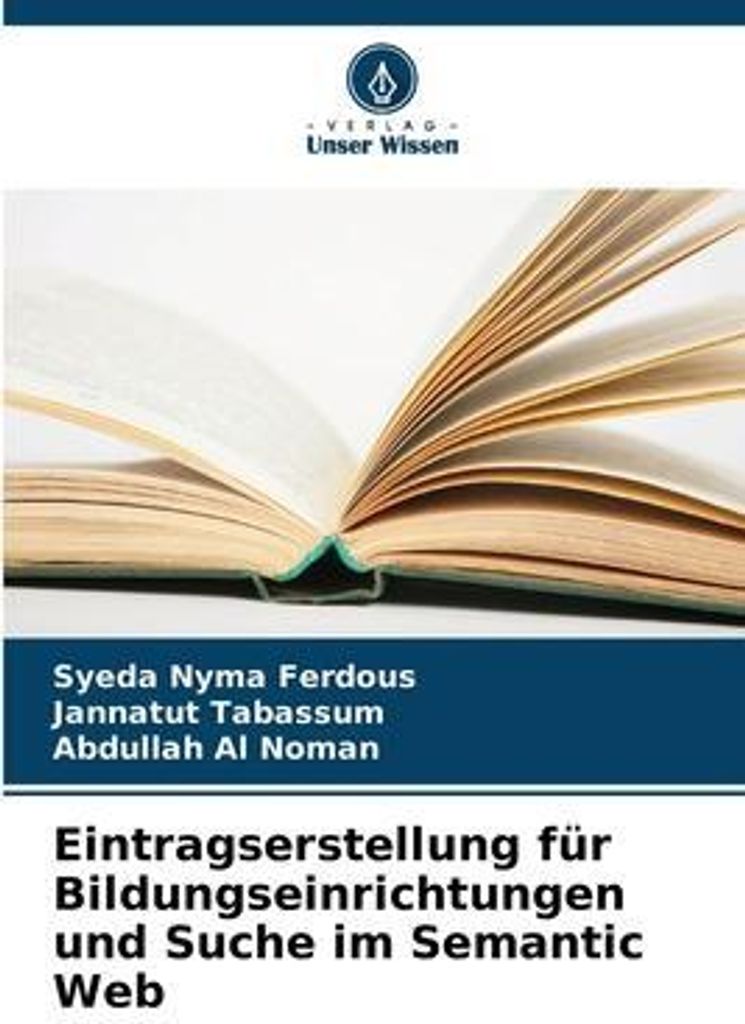 Eintragserstellung für Bildungseinrichtungen und Suche im Semantic Web