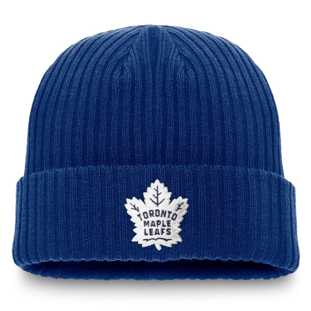 Fanatics Beanie Wintermütze - CORE CUFF Toronto Maple Leafs Produktbild 