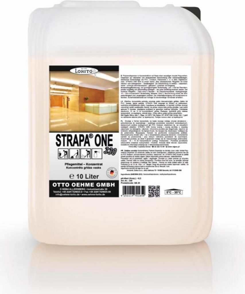 Bodenbeschichtung Hochglanz Strapa ONE 330 10 Liter Produktbild 