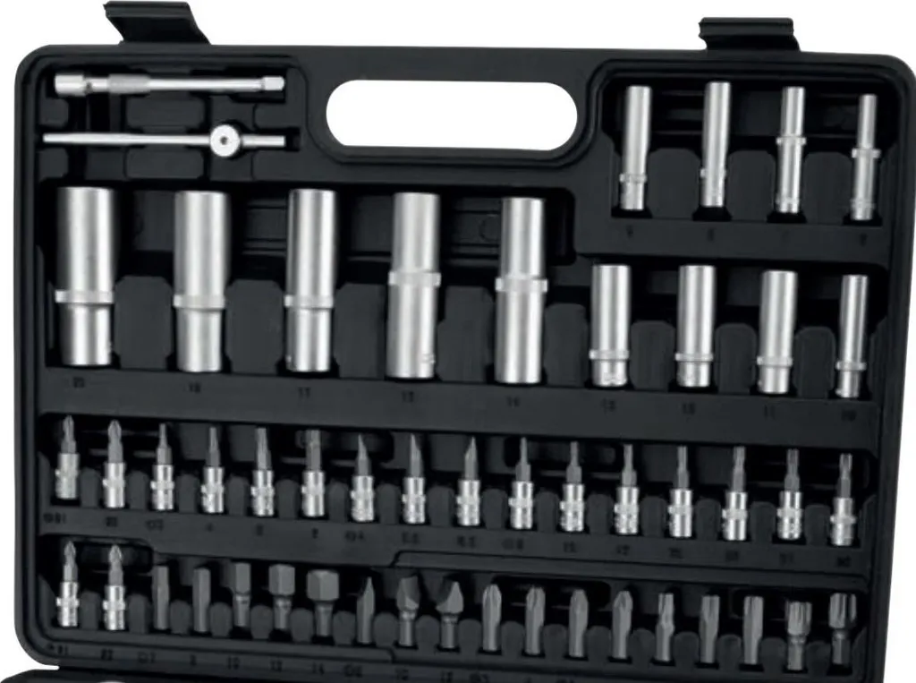 Coffret à douilles 108 pièces ITOOLS en acier Chrome Vanadium robuste - 3