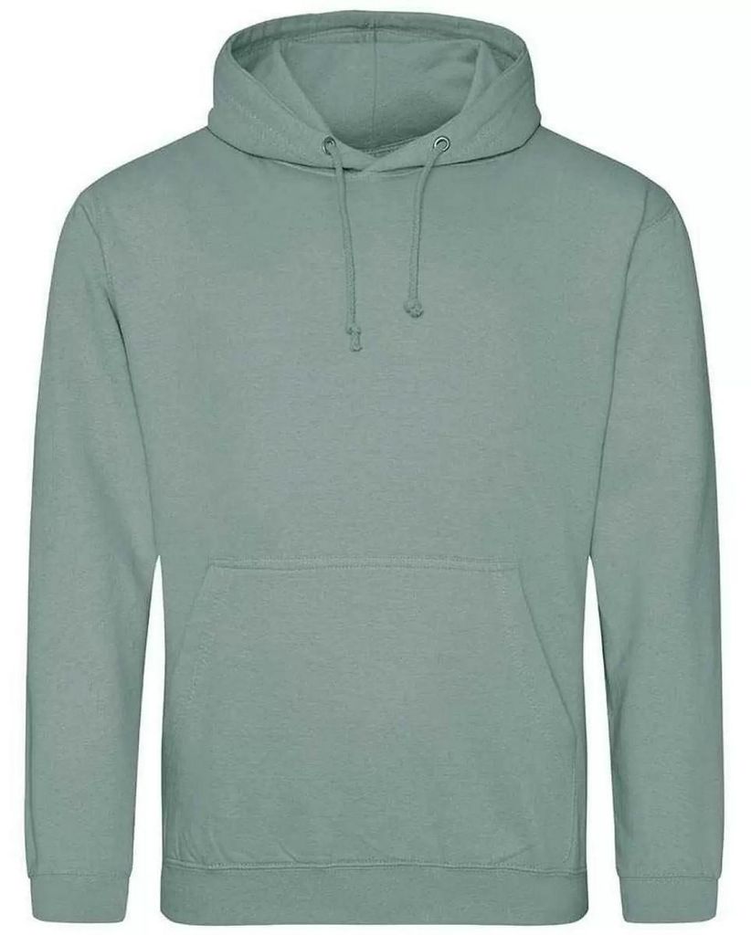 Awdis - "College" Kapuzenpullover für Herren/Damen Uni LT2029 (XS) (Grün)