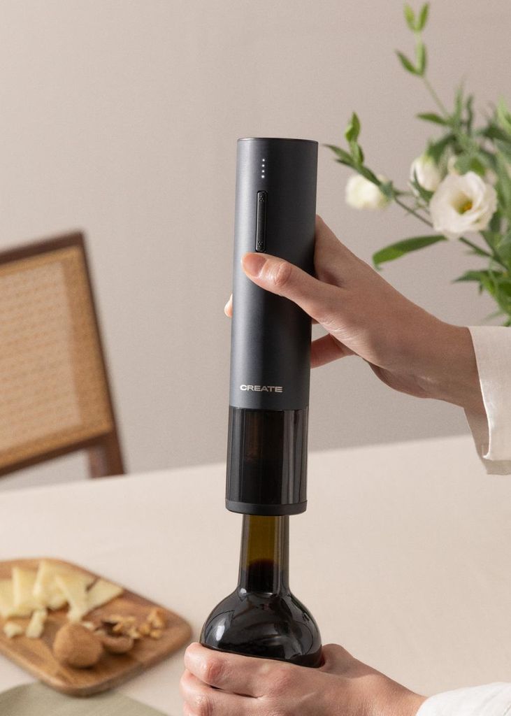 WINE OPENER - Elektrischer Korkenzieher mit Zubehör