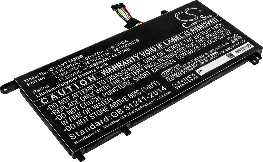 Batteria Sostitutiva Lenovo TP1415 LG per ThinkBook 14 G2 ITL