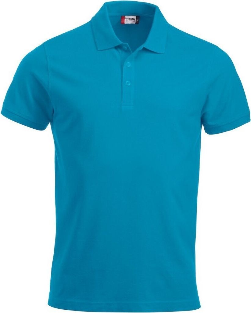 Clique - "Classic Lincoln" Poloshirt für Herren UB668 (XL) (Türkis)