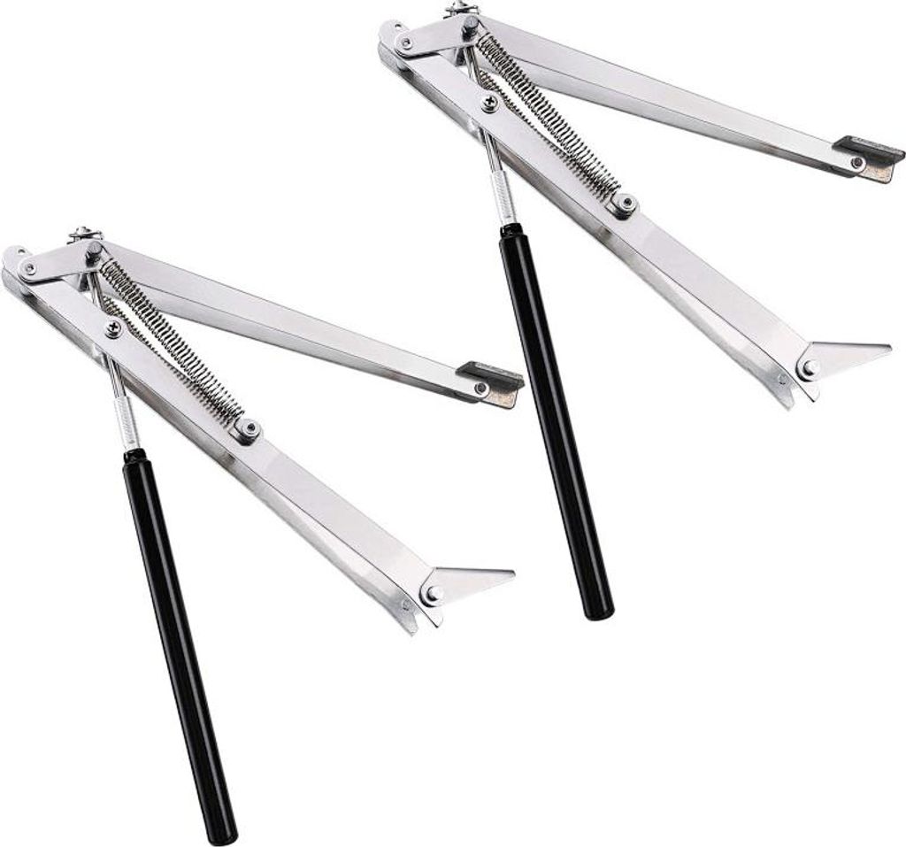 Faziango Automatischer Fensteröffner für Gewächshaus, stromfrei, temperaturgesteuert, Doppelfeder, 2er Set, 14 kg