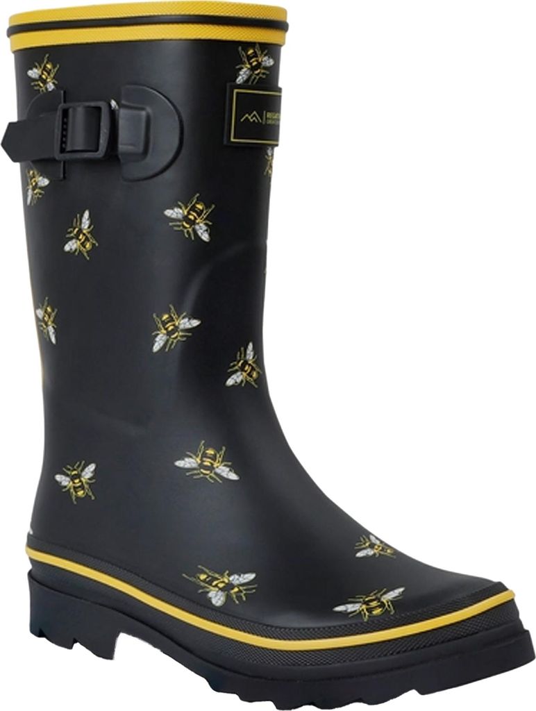 Regatta - "Amelia" Biene Gummistiefel für Damen RG12263 (41 EU) (Schwarz)