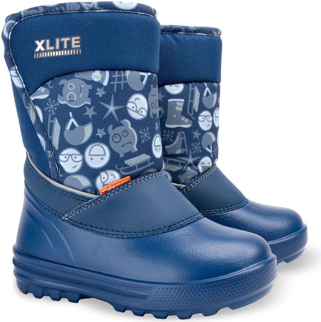 Isolierte Schneestiefel für Kinder, Demar, Gr. 25 Produktbild 