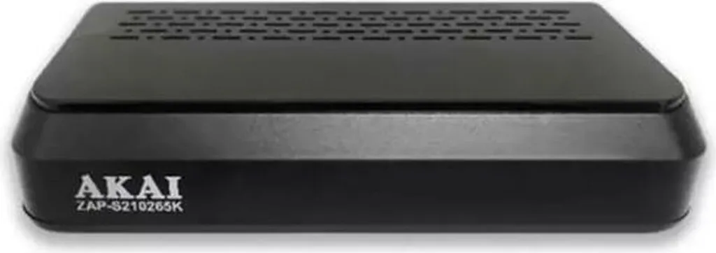 Récepteur TDT Akai avec Lecture Multimédia USB et Sortie Vidéo HDMI HD