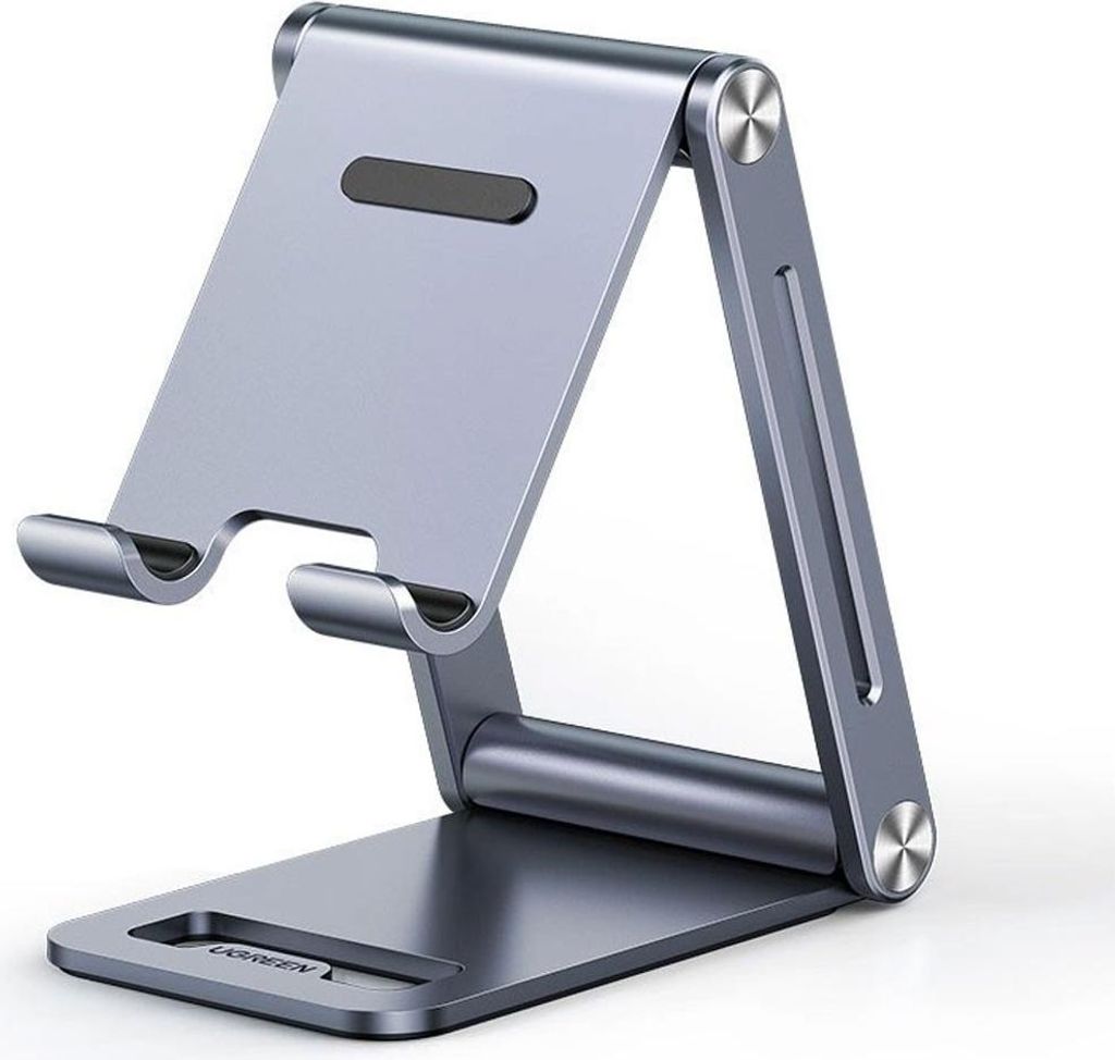 Porta telefono pieghevole Ugreen, metallo, alluminio, Immagine del prodotto 