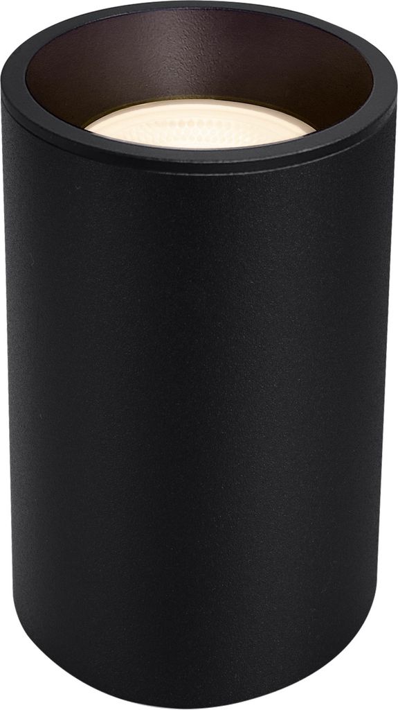 Maytoni Zoom Deckenleuchte, Deckenlampe GU10 Schwarz IP65