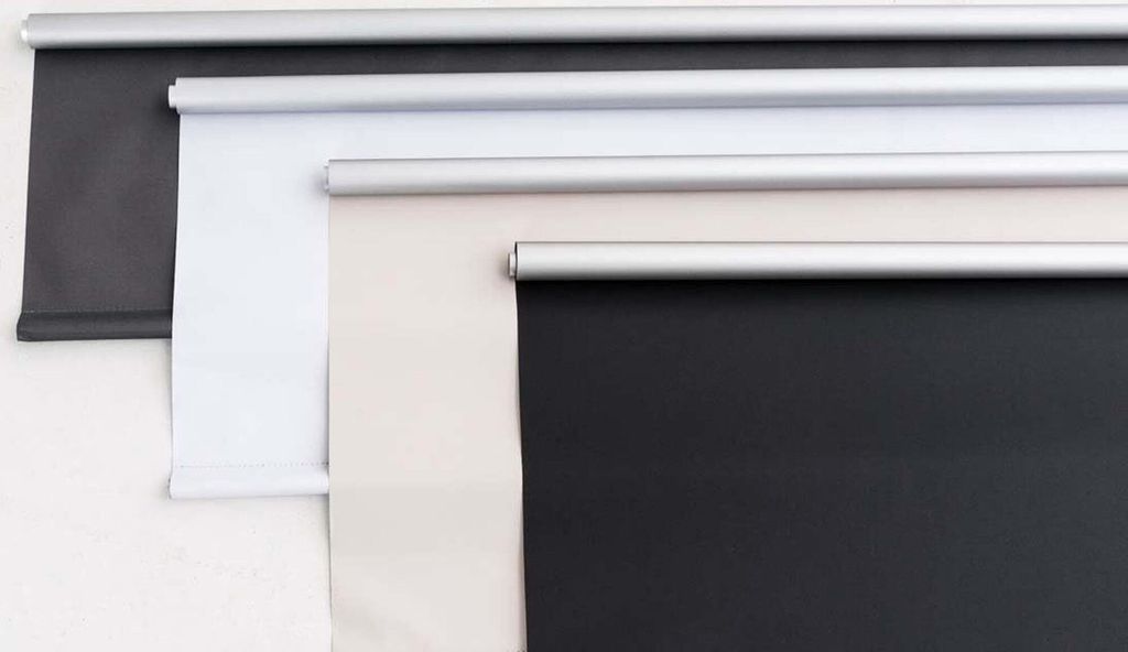 CLP Thermo Rollo mit Klemmfix Montage creme 110x150 cm Produktbild 