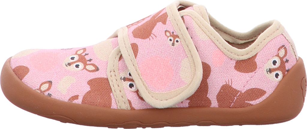 Affenzahn Moxy Reh Hausschuh Rosa Produktbild 3