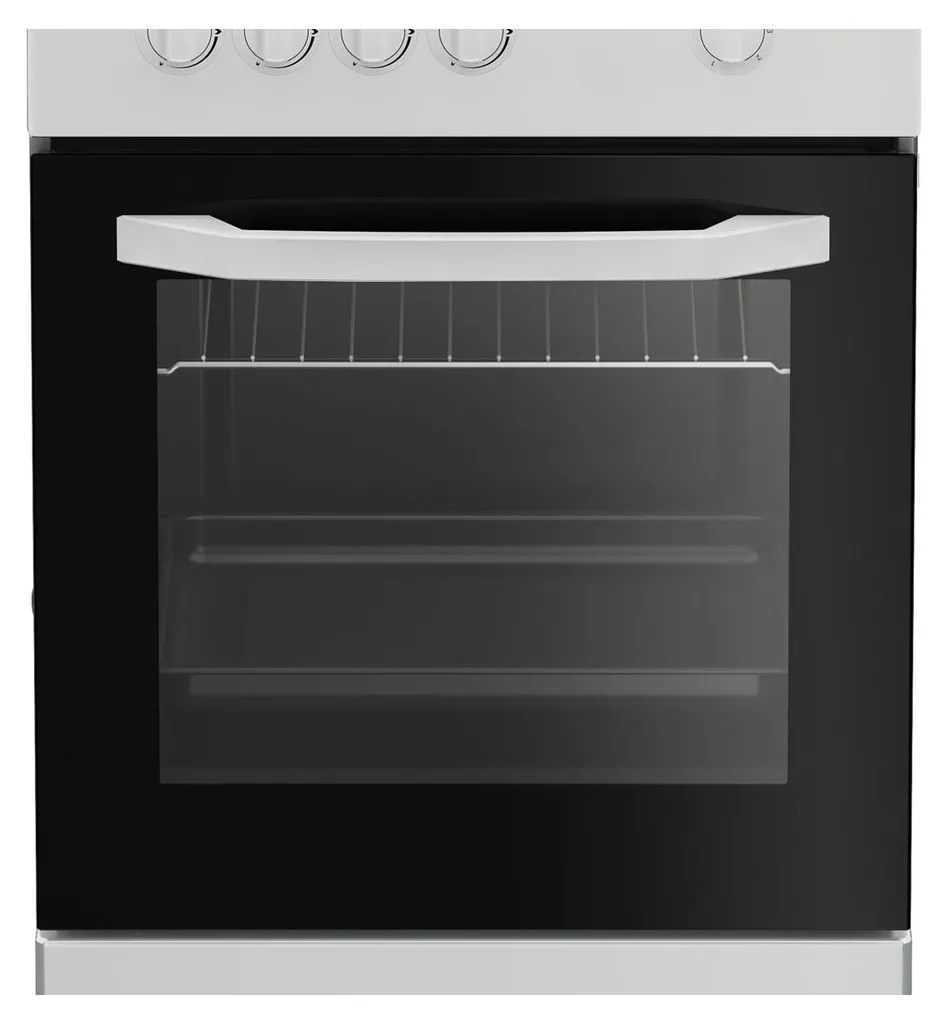 Cuisinière à gaz 4 feux Beko CSG42001FW sécurité thermocouple