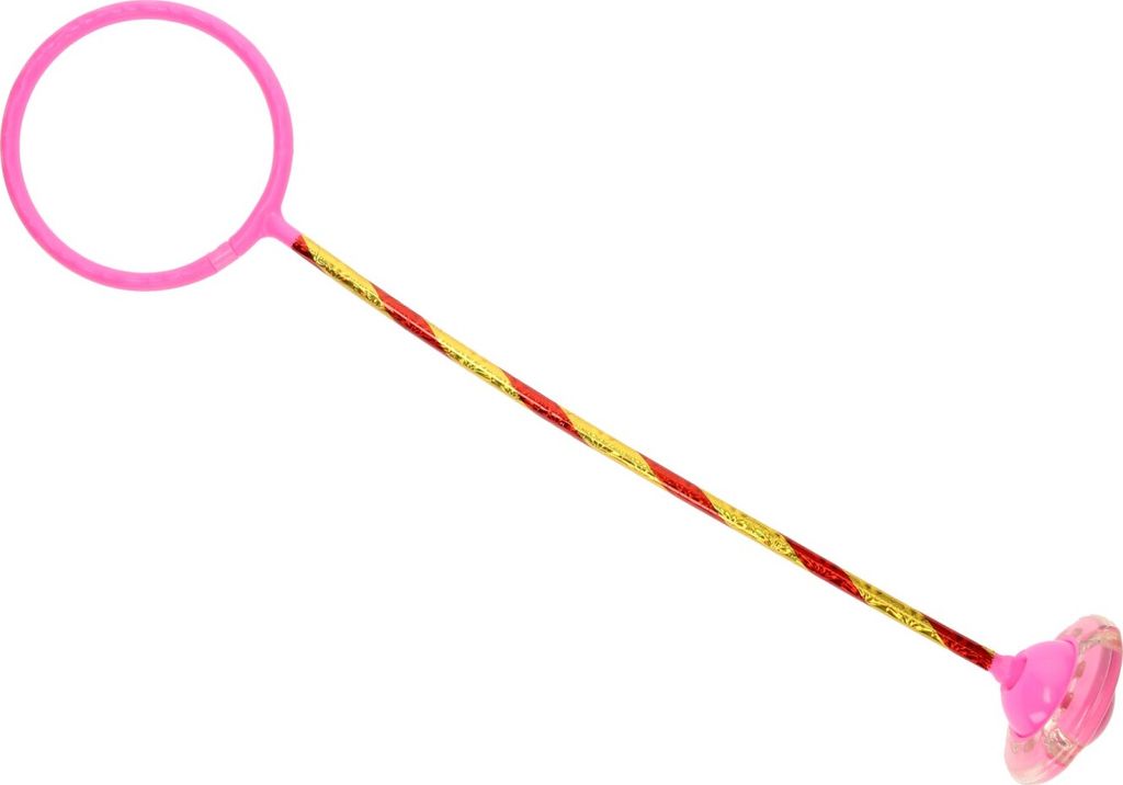 Toi-Toys Ole Swing Spielzeug mit Licht und Laseraufkleber rosa