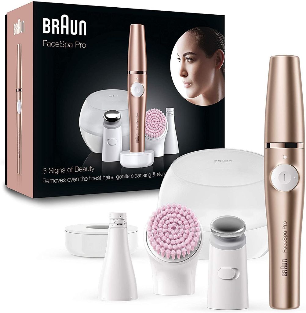 Braun FaceSpa Pro 921, Brąz, Biały, 10 pęset(y), Podbródek, Zdjęcie produktu 