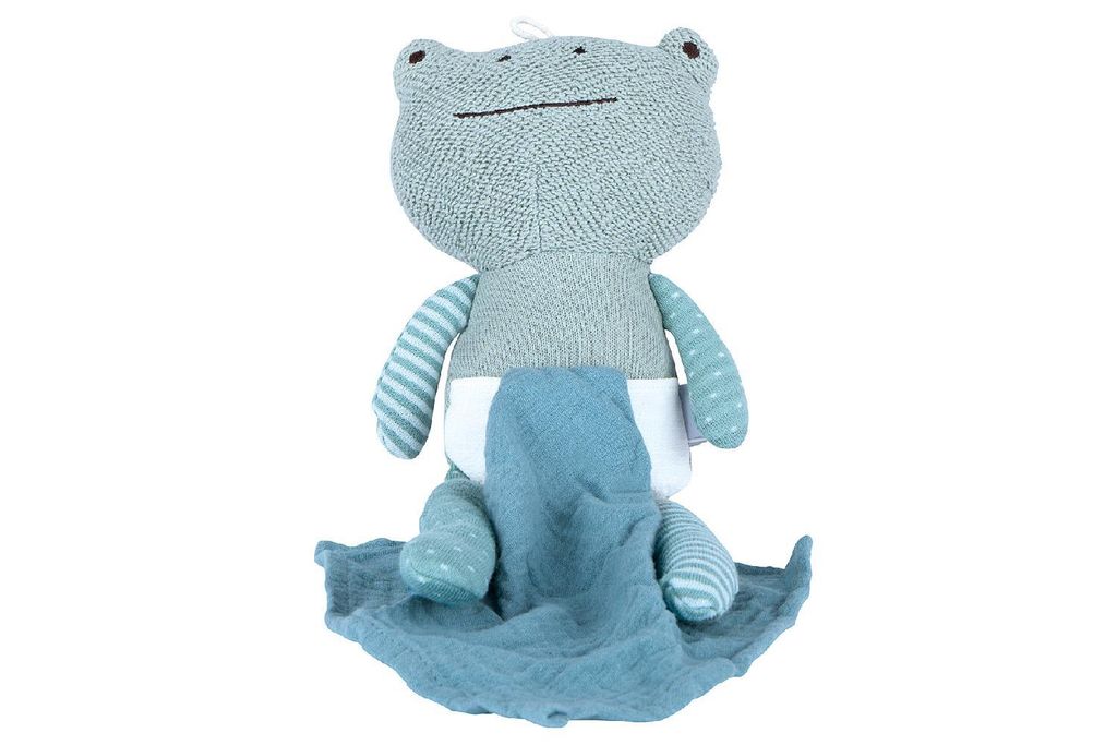 Bieco rana di peluche con panno per le coccole 16191164 Immagine del prodotto 