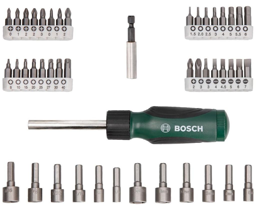 Bosch 2607019504 Bosch Prom 46-tlg. Schraubendreher-Set Productafbeelding 
