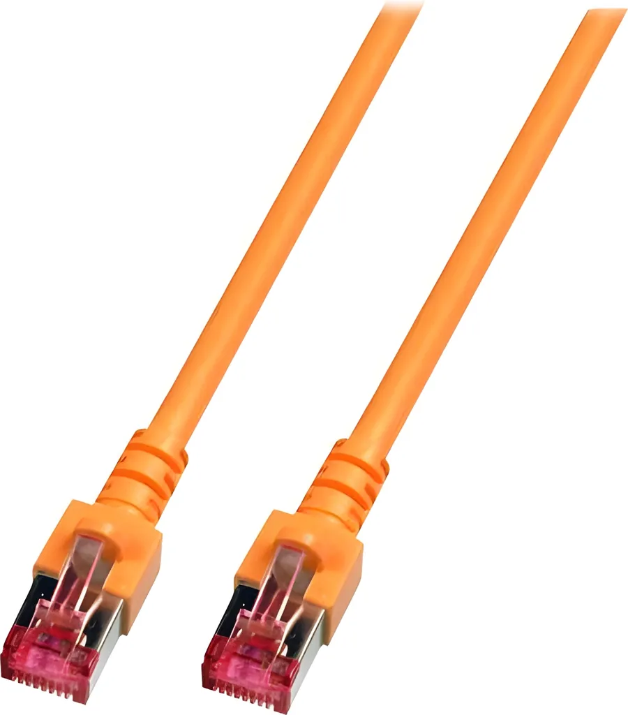 EFB RJ45 Patchcable S/FTP, Cat.6, LSZH, 0,25 m, arancione
