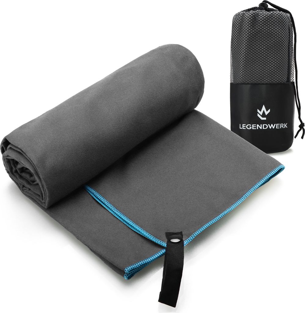 Legendwerk® Microfaser Handtuch 160 x 80 cm - Produktbild 