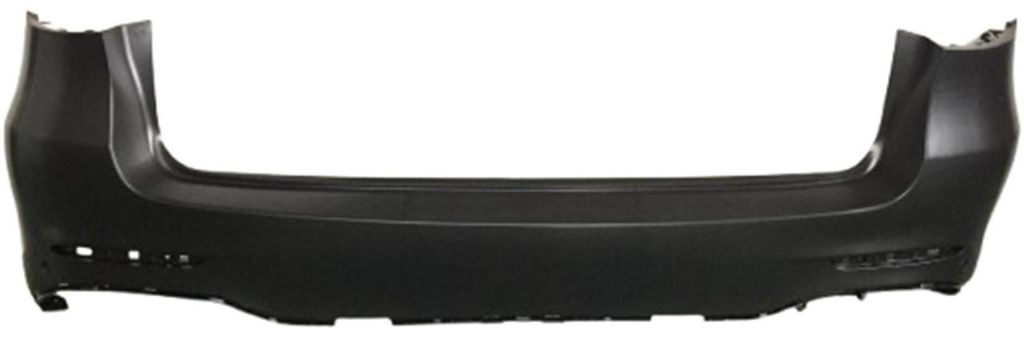 DIEDERICHS 1656057 Stoßstange hinten für MERCEDES-BENZ GLC (X253) 2015-19