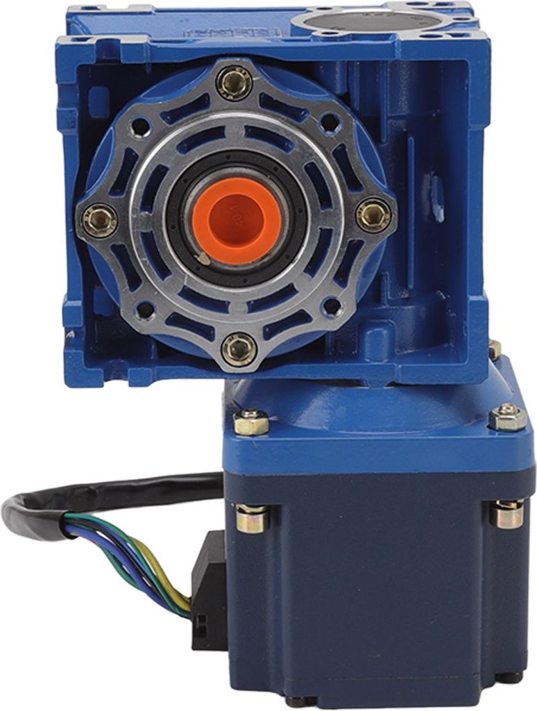 Bürstenloser Gleichstrom-Schneckengetriebemotor mit Drehzahlregelung, Hohlwellen-Getriebemotor, 120 W, 24 V, 5 A, 2000 U/min