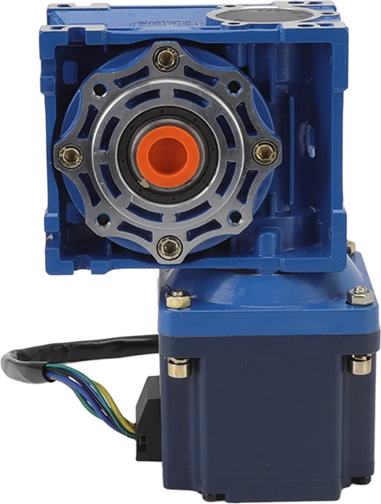 Moteur vis sans fin 24V 120W silencieux sans entretien arbre creux