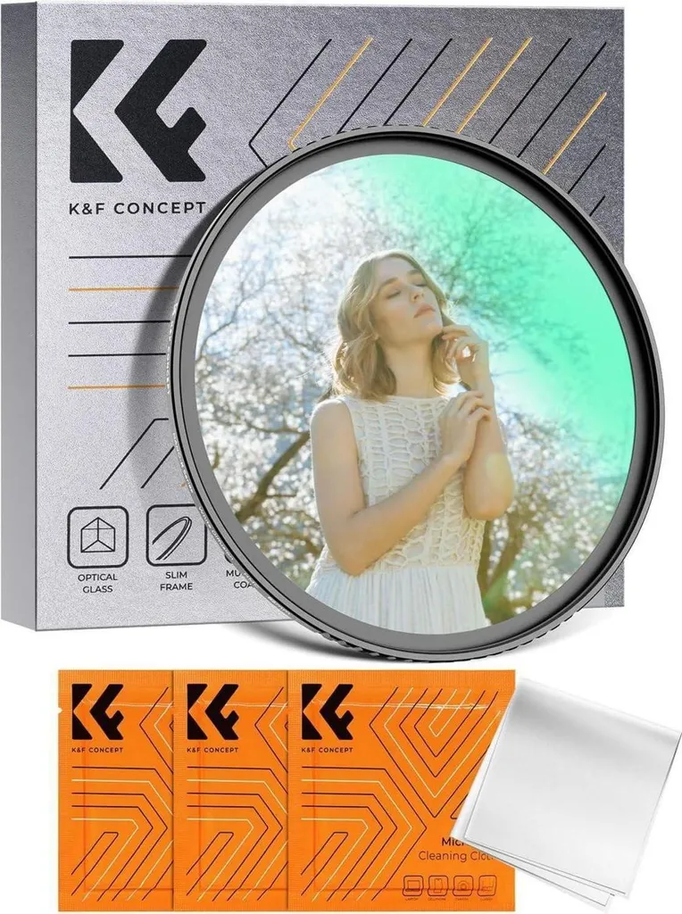 Filtro Black Mist 52mm - Trasforma i tuoi Video in Cinema - Vetro AGC