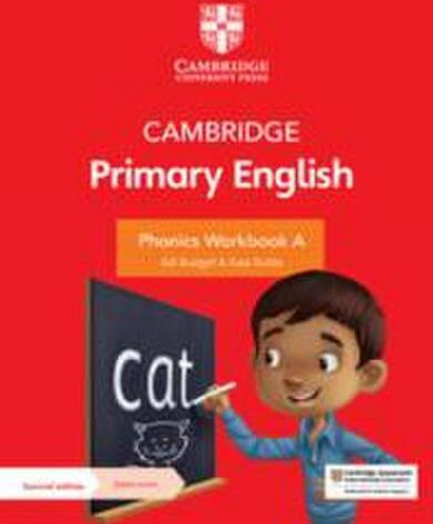 Cambridge Primary English Phonics Workbook A Obrázek produktu 