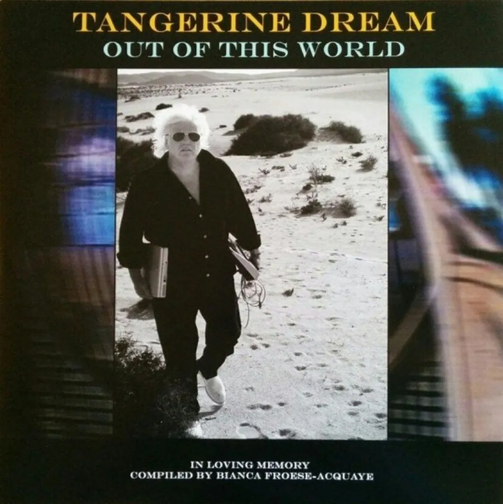Tangerine Dream Out Of This World 2LP Vinyle Idéal pour l'Écoute Hi-Fi