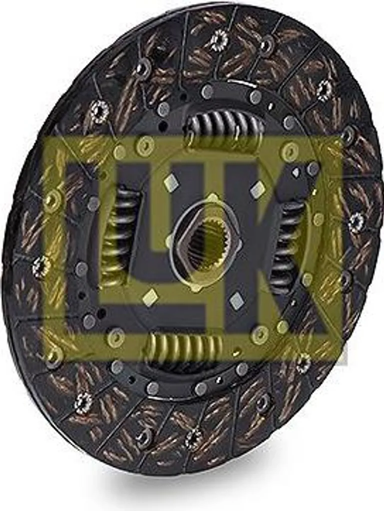 Disque d'embrayage haute performance LuK 319 0257 10 - Compatible i10