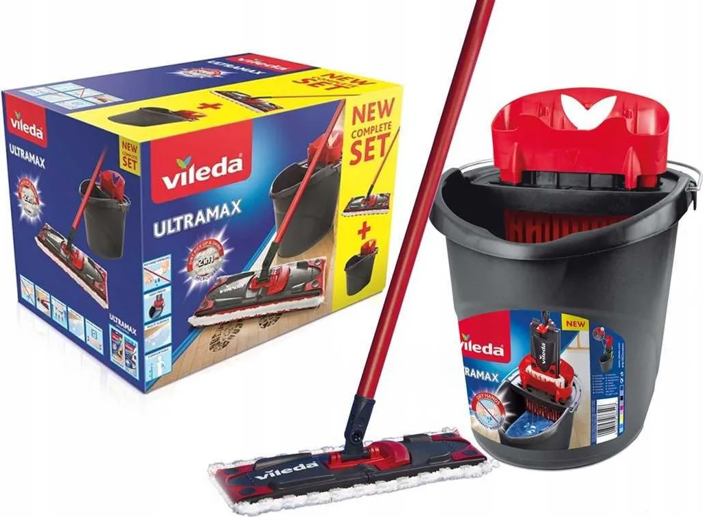 Vileda Ultramax BOX (mop + wiaderko)