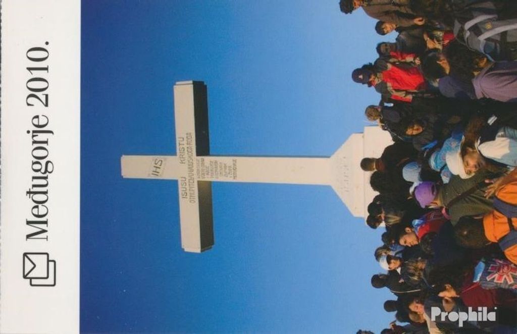 Briefmarken Bosnien - Kroat. Post Mostar 2010 Mi MH5 (kompl.Ausg.) postfrisch Marienerscheinung