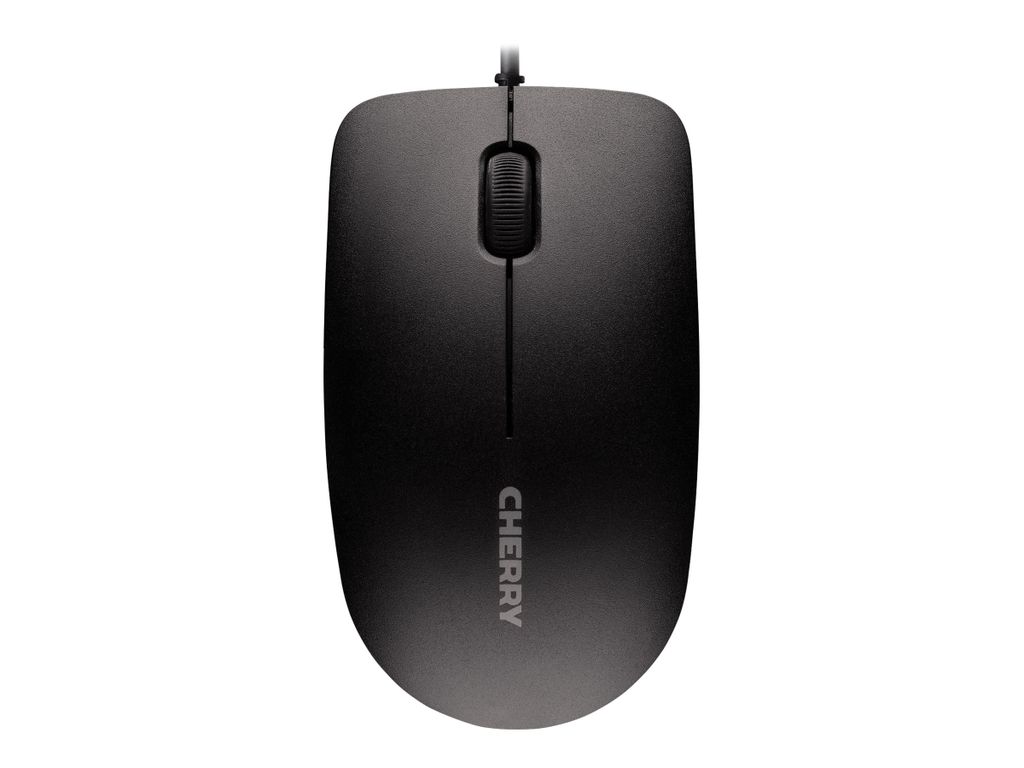 CHERRY MC 1000 Maus kabelgebunden schwarz Produktbild 